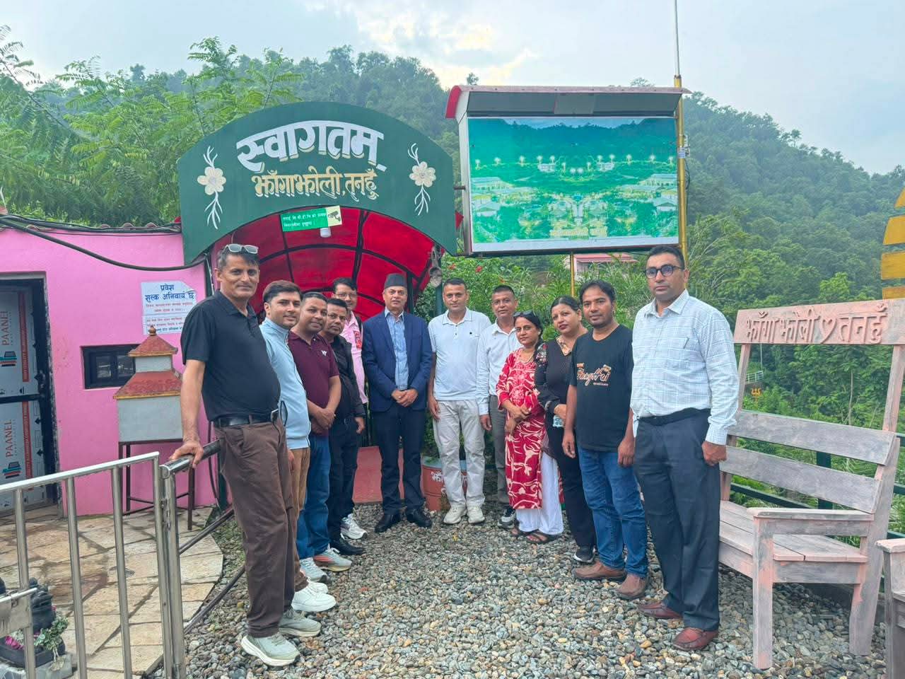 प्राकृतिक सौन्दर्य र मौलिक आतिथ्यको नयाँ पर्याय : झाँगाझोली भिलेज रिसोर्ट